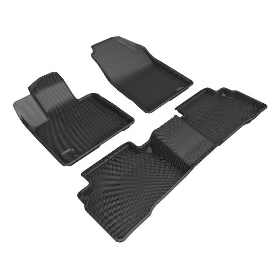 Picture of 3D Mats Floor Liner HY13501509 â€“ All-Weather U-AC Car Mat, Custom Fit