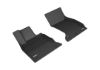 Picture of 3D Mats Floor Liner KA04501509 | All-Weather U-AC Car Mat Set, Black