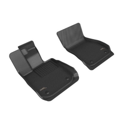 Picture of 3D Mats Floor Liner L1BM110115 â€“ All-Weather U-AC Car Mat, Easy Clean, Black