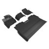 Picture of 3D Mats Floor Liner L1FR167015 - All-Weather U-AC Car Floor Mats, Black