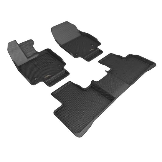 Picture of 3D Mats Floor Liner LX08001509 â€“ All-Weather U-AC Car Mat, Durable Protection