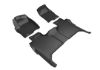 Picture of 3D Mats Floor Liner, All-Weather, Black - Part M02501509, Custom Fit Car Mat