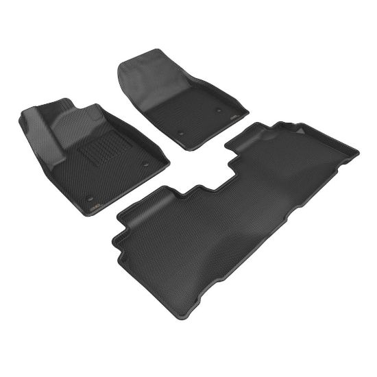 Picture of 3D Mats Floor Liner, Part #L1CD025015 â€“ All-Weather U-AC Car Mat Protector