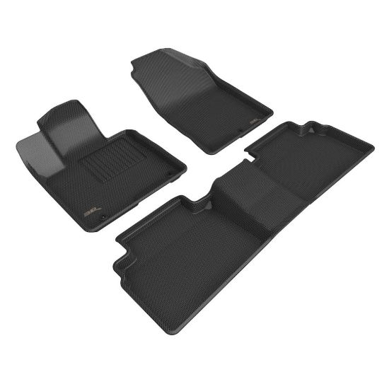 Picture of 3D Mats Floor Liner, Part #L1HY128015 â€“ All-Weather Car Mat, Custom Fit