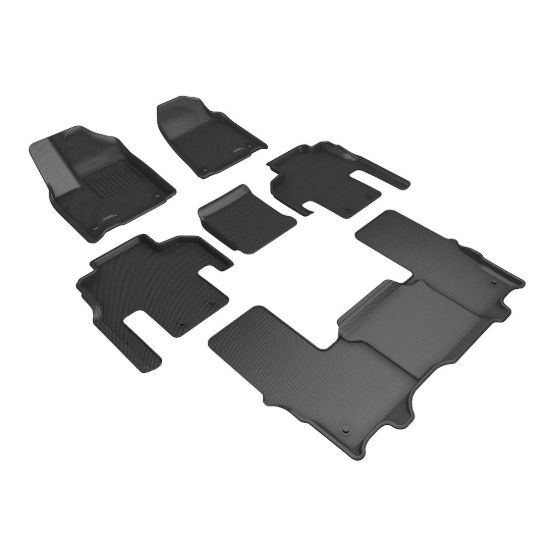Picture of 3D Mats Floor Liner, Part #L1JP034015 â€“ All-Weather U-AC Car Mat Protector