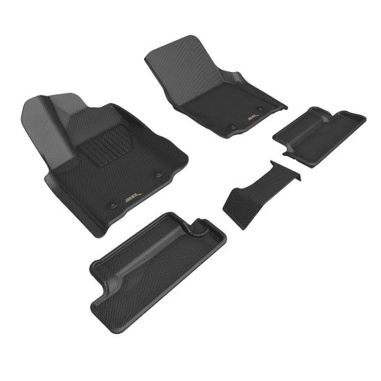 Picture of 3D Mats Floor Liner, U-AC, Part #L1TY316015 â€“ All-Weather Car Mat 190204066251