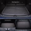 Picture of 3D Mats M1HD132130 Cargo Area Liner â€“ All-Weather Trunk Mat, Black