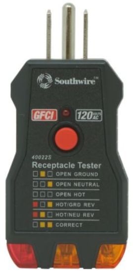 Picture of 40022S SouthWire Corp. Circuit Tester