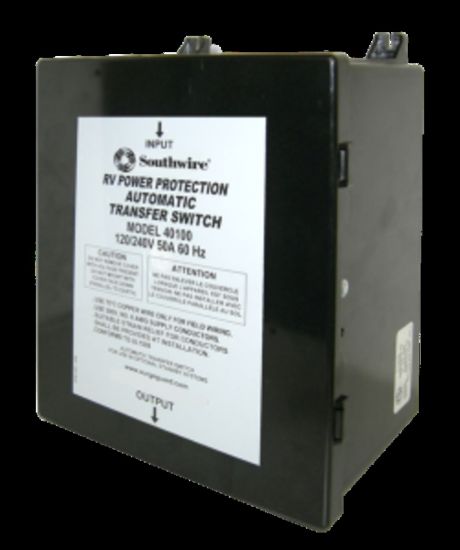 Picture of 40100001 SouthWire Corp. Power Transfer Switch