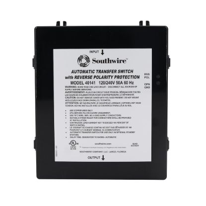 Picture of 40141001 SouthWire Corp. Power Transfer Switch