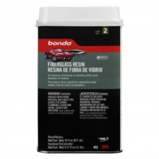 Picture of 402 Bondo Fiberglass Resin