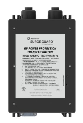 Picture of 40450RVC3 SouthWire Corp. Power Transfer Switch