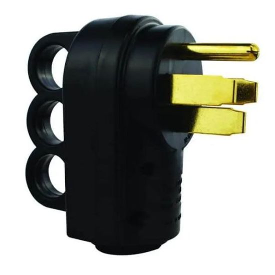 Picture of 50APLUG Hughes Auto Power Cord Plug End