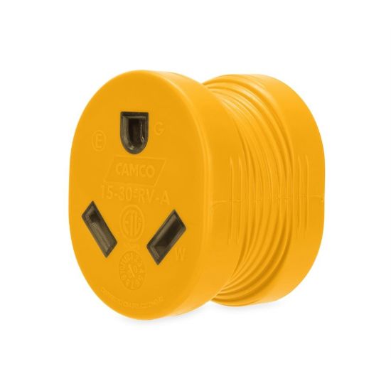 Picture of 55223 Camco Power Cord Adapter