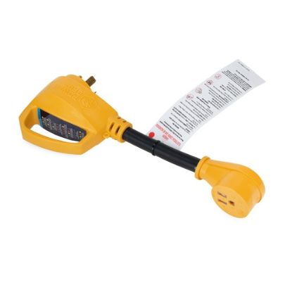 Picture of 55461 Camco Power Cord Adapter