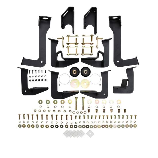 Picture of 56534785PK Westin Automotive Nerf Bar - Truck Wheel To Wheel Mounting Kit