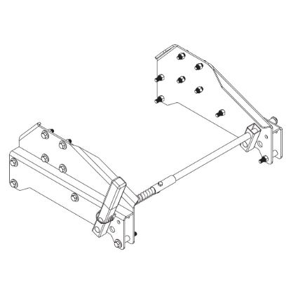 Picture of 6059 Demco RV Fifth Wheel Trailer Hitch Mount Kit