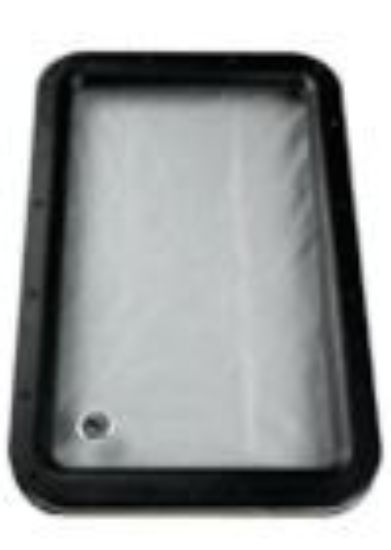 Picture of 711863 Lippert Components Entry Door Window Frame