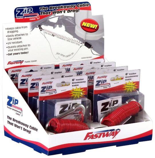 Picture of 80019214 Fastway Trailer Products Point Of Purchase Display