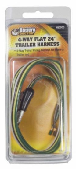 Picture of 80903 WirthCo Trailer Wiring Connector