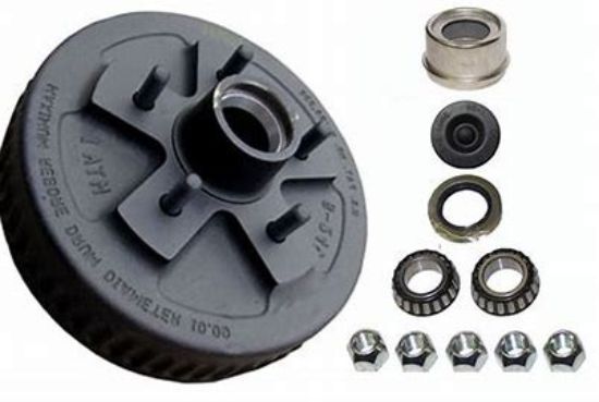 Picture of 81001 Dexter Marine Trailer Brake Hub Assembly