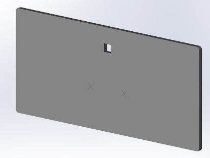 Picture of 8330A3961 Coleman Mach Air Conditioner Filter