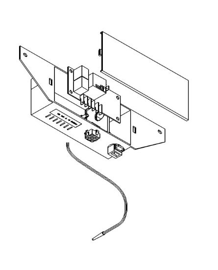 Picture of 84303861 Coleman Mach Air Conditioner Control Box Assembly