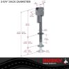 Picture of 87247 Husky Towing Trailer Tongue Jack