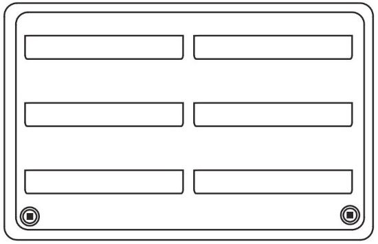 Picture of 9108554346 Dometic Refrigerator Vent