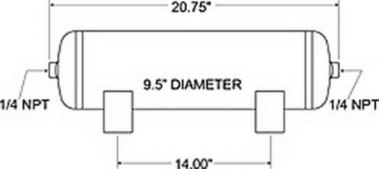 Picture of 9191 Firestone Industrial Air Tank