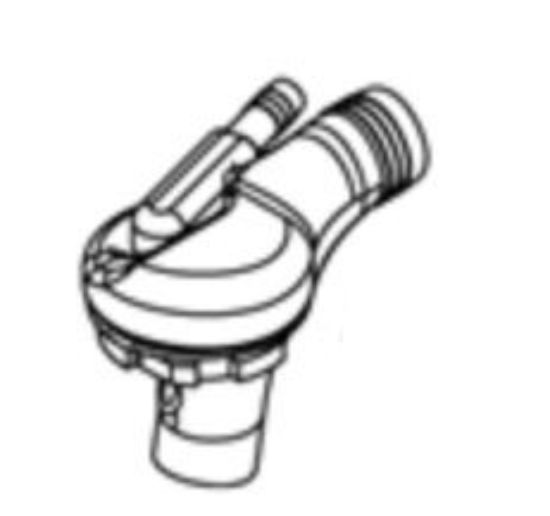 Picture of 92925 Thetford Toilet Pour Out Spout