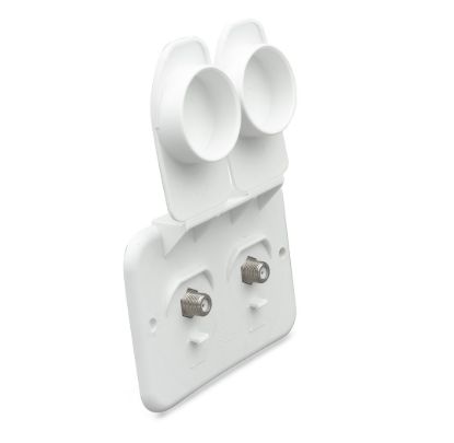 Picture of 94323 B&B Molders TV Cable Entry Plate