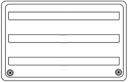 Picture of 9600024824 Dometic Refrigerator Vent