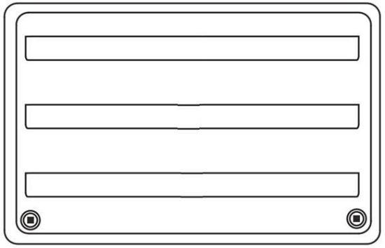 Picture of 9600024824 Dometic Refrigerator Vent