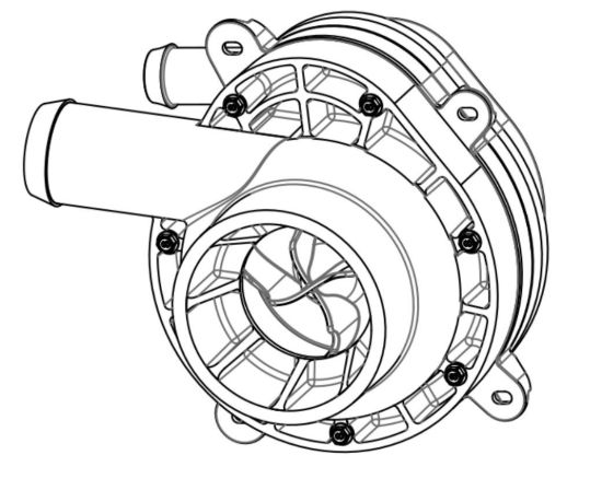 Picture of 97540 Thetford Macerator Pump