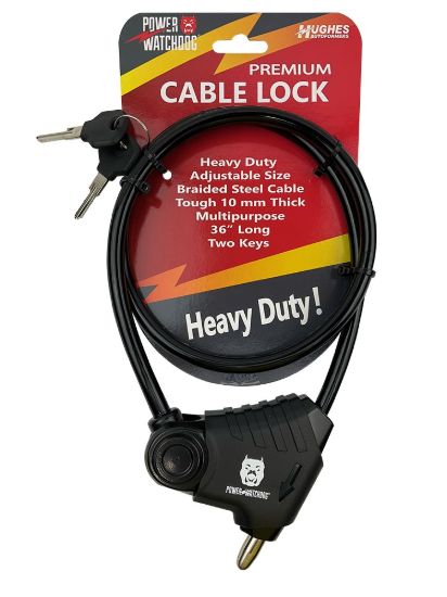 Picture of ADJLOCK Hughes Auto Cable Lock
