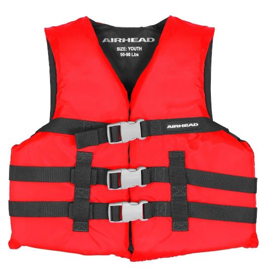 Picture of Airhead 3000203ARD PFD Personal Flotation Device, Life Vest, Adult Safety