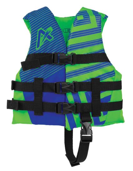 Picture of AIRHEAD 3008102ALG PFD - Personal Flotation Device Life Vest, USCG Approved