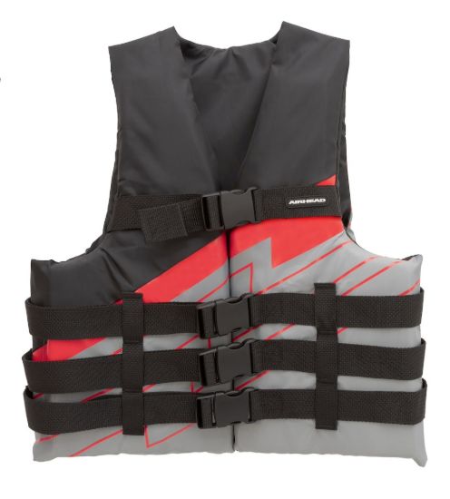 Picture of AIRHEAD 3008405ABR PFD Personal Flotation Device Life Jacket â€“ US Coast Guard Approved