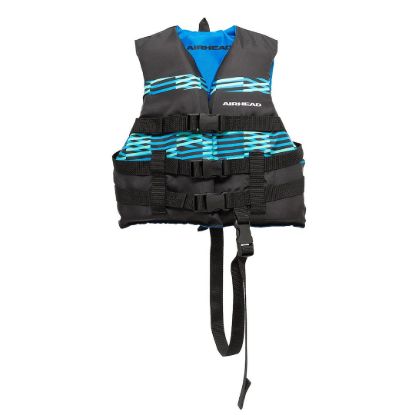 Picture of Airhead 3009202ABK PFD - Personal Floatation Device Life Vest, Adult, Black
