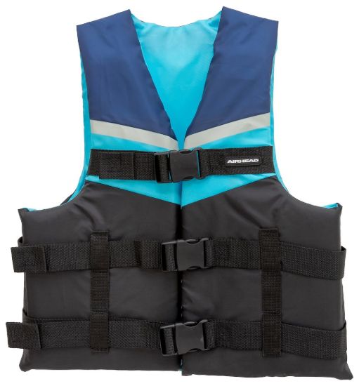 Picture of Airhead PFD Personal Floatation Device - Part 3005306ABL, Adult Life Vest