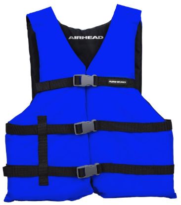 Picture of Airhead PFD Personal Flotation Device, 3000215ABL â€“ Adult Life Vest Safety