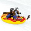Picture of Airhead Snow Tube 303524 â€“ Durable Inflatable Winter Sled for Kids & Adults