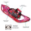 Picture of Airhead Snowshoes 803013K â€“ Lightweight Durable Snow Shoes for Winter Hiking