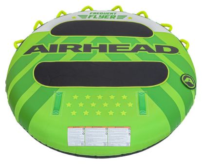 Picture of AIRHEAD Towable Tube AHFL1661D â€“ Durable Boat Water Tube for 1-2 Riders