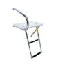 Picture of Attwood 19536 Boat Swim Platform â€“ Durable Marine Boarding Step, Easy Install