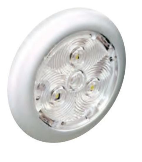 Picture of Attwood 6320W7 Marine Boat Deck Light â€“ Waterproof LED, Easy Install
