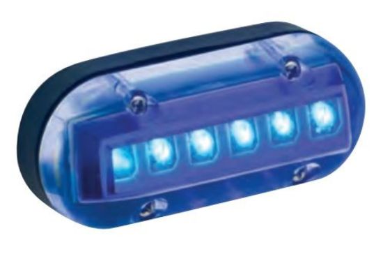 Picture of Attwood 6528B7 Marine Boat Underwater Light â€“ Waterproof LED Dock Lighting