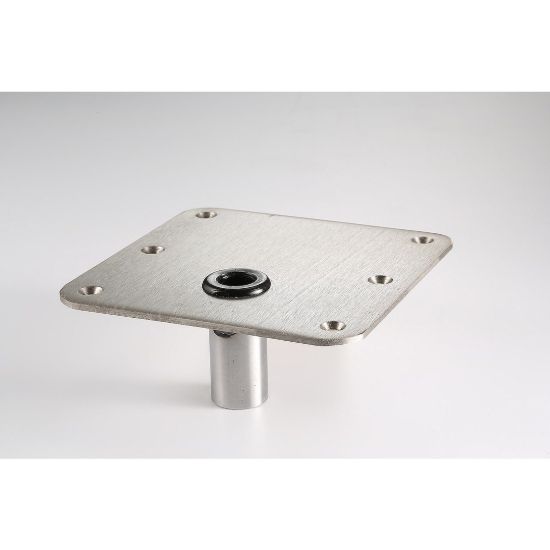 Picture of Attwood 67739 Boat Seat Pedestal Base Plate â€“ Marine Pedestal Mount, Durable