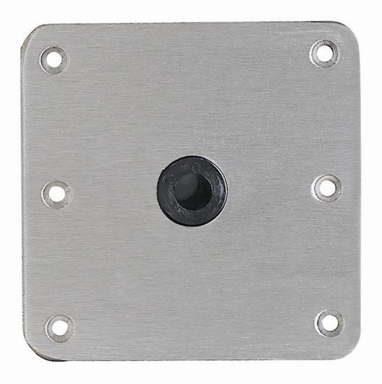 Picture of Attwood Marine 6773 Boat Seat Pedestal Base Plate â€“ Durable Mounting Hardware
